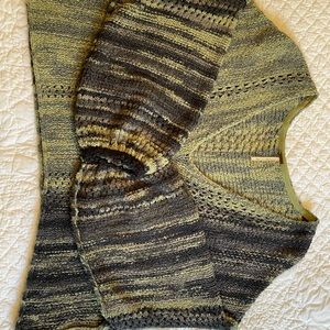 Free People Cropped Sweater